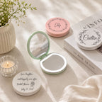 Led Compact Mirror