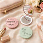 Led Compact Mirror