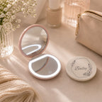 Led Compact Mirror
