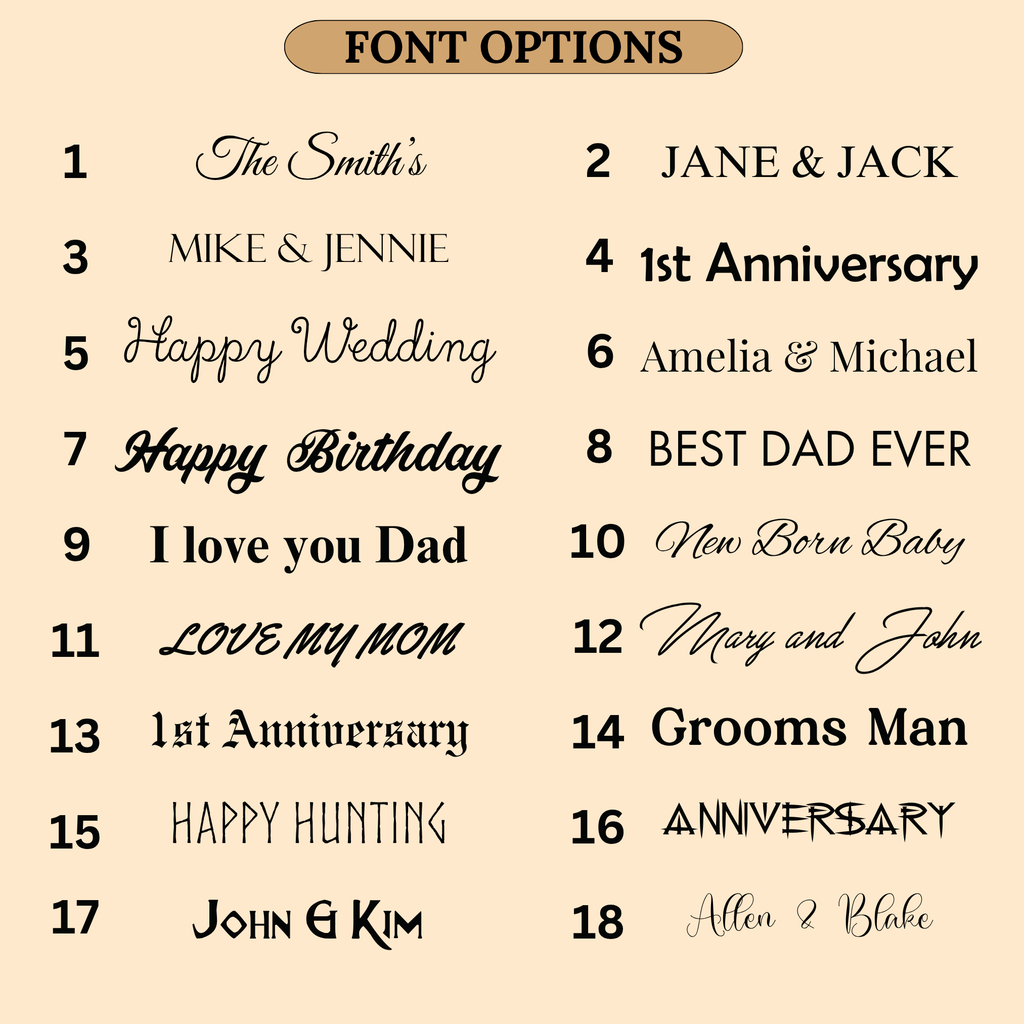 Engraved Wooden Dual USB C&A Flash Drive with Box: Personalized Wedding Photographer Gift