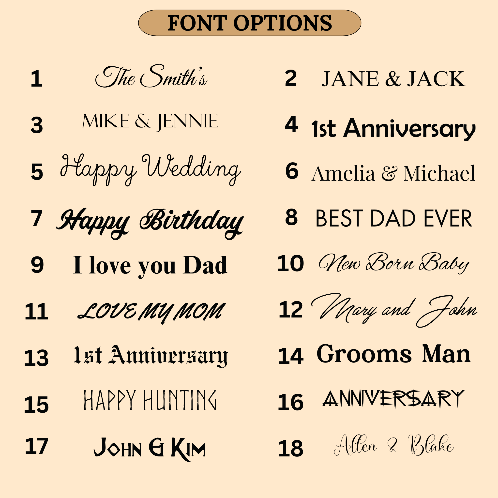 Engraved Wooden Dual USB C&A Flash Drive with Box: Personalized Wedding Photographer Gift