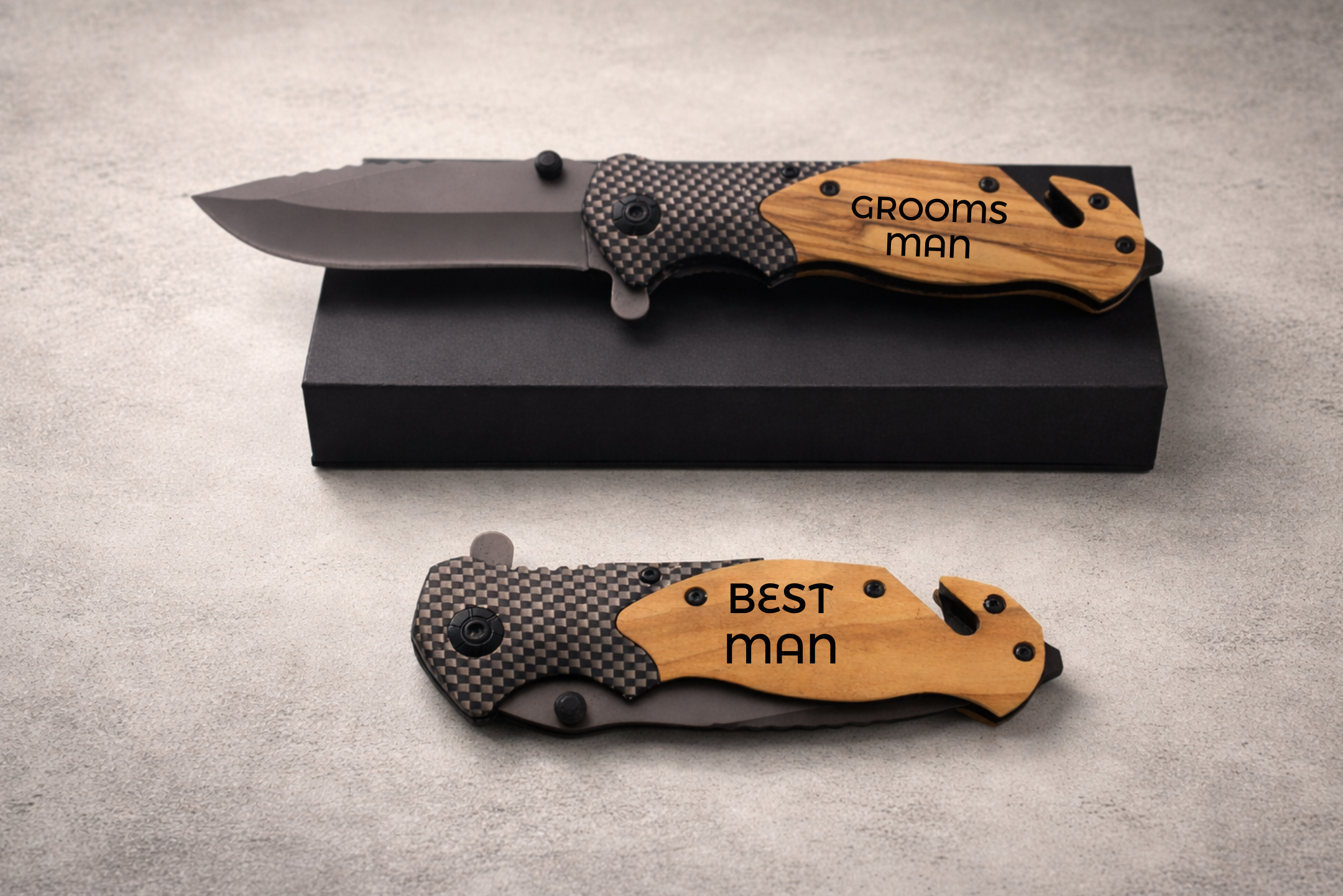 Personalized Handmade Gift Knives Engraved Pocket Knife for Him, Perfect Boyfriend or Father’s Day Gift, Unique Christmas Gift Idea, Husband