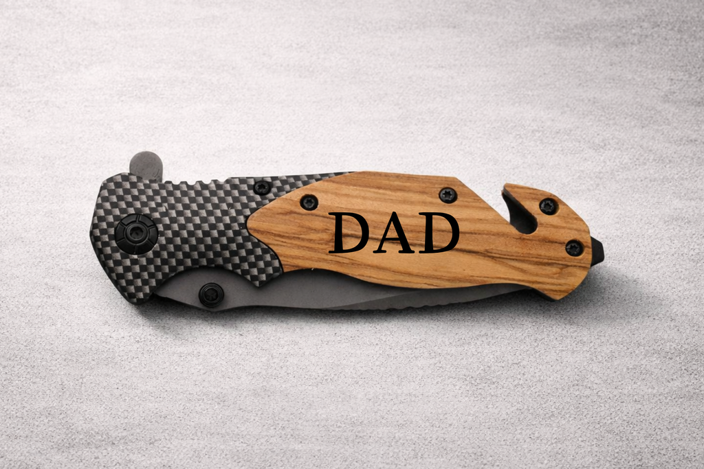 Personalized Handmade Gift Knives Engraved Pocket Knife for Him, Perfect Boyfriend or Father’s Day Gift, Unique Christmas Gift Idea, Husband