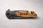 Personalized Handmade Gift Knives Engraved Pocket Knife for Him, Perfect Boyfriend or Father’s Day Gift, Unique Christmas Gift Idea, Husband