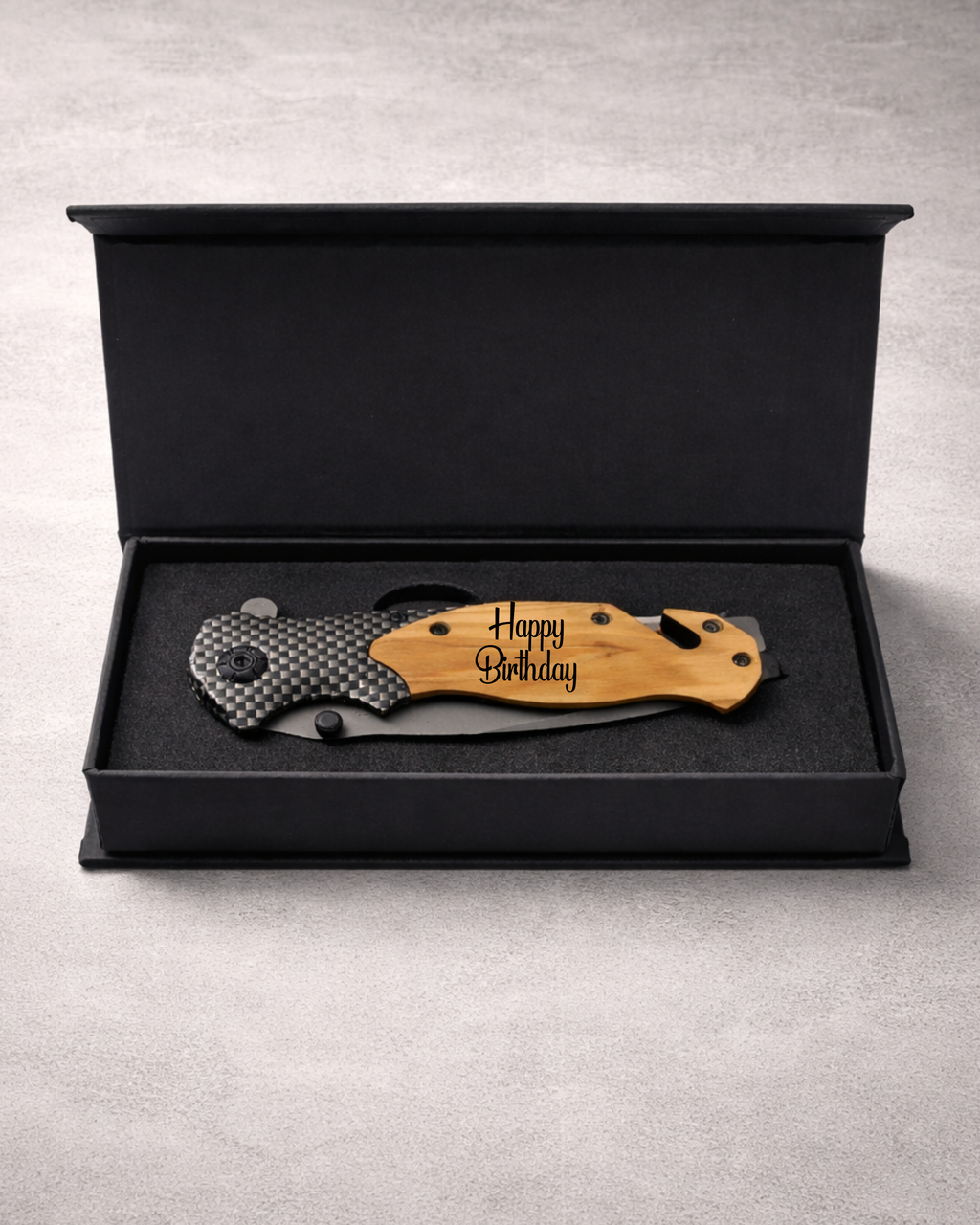 Personalized Handmade Gift Knives Engraved Pocket Knife for Him, Perfect Boyfriend or Father’s Day Gift, Unique Christmas Gift Idea, Husband