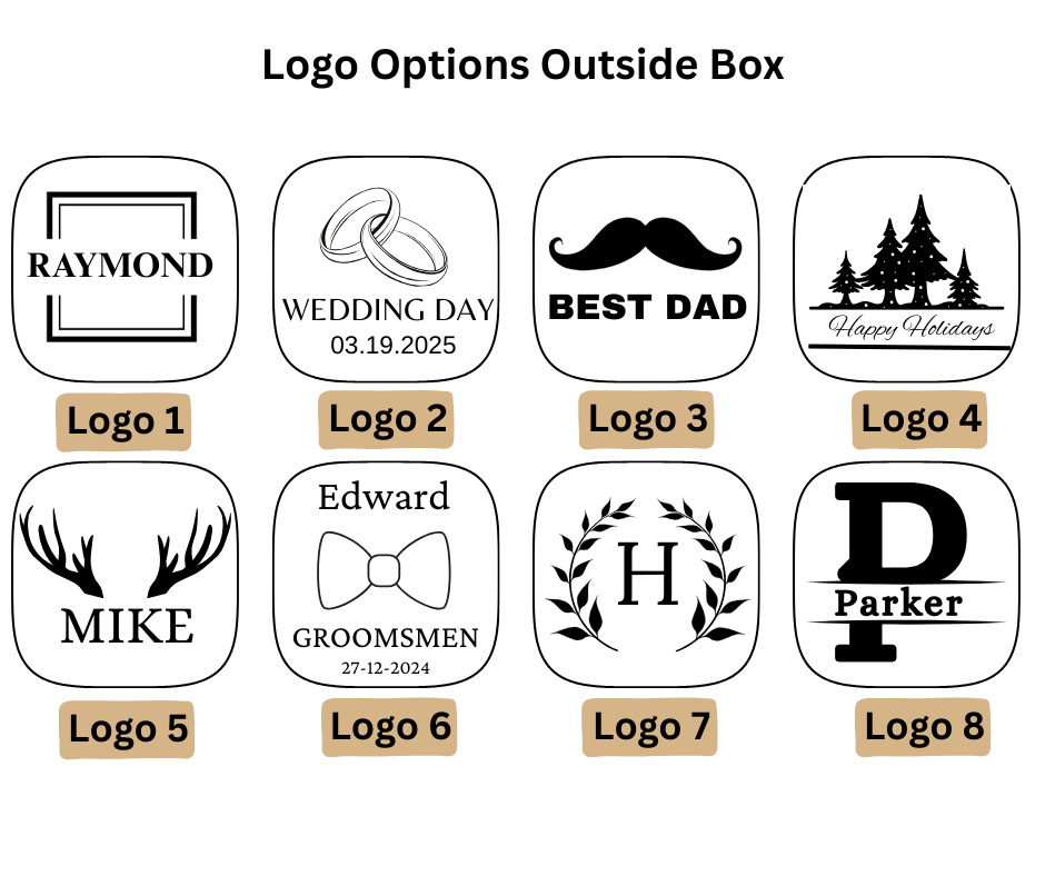 Personalized Engraved Burl Wood Pocket Knife with Optional Gift Box