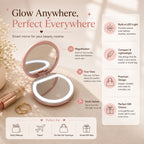 Led Compact Mirror