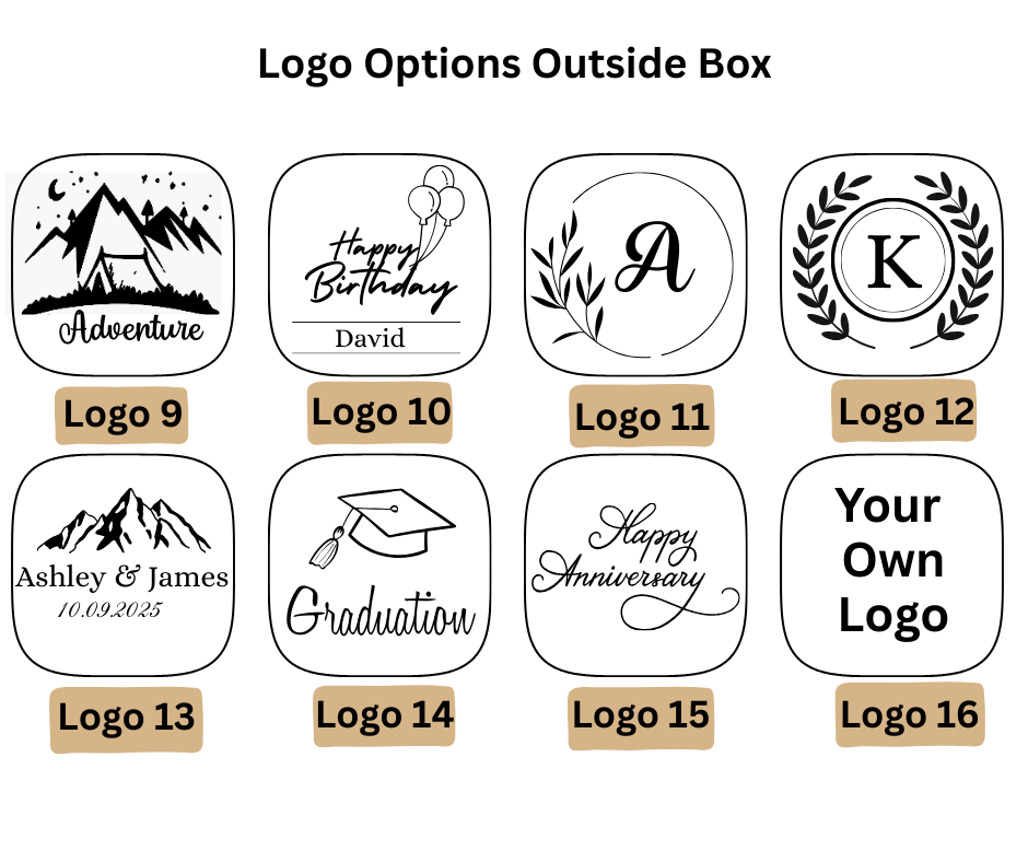 Personalized Engraved Burl Wood Pocket Knife with Optional Gift Box