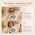 Led Compact Mirror