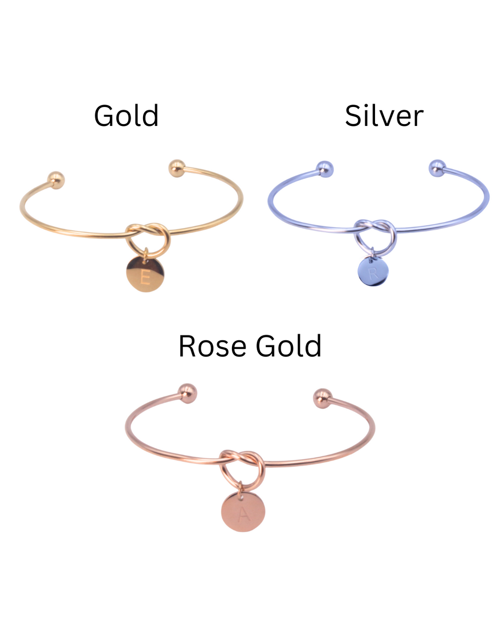 Tie the Knot Bracelet for Bridal Party, Bridesmaid Gifts for Bridesmaid Proposal, Maid of Honor Gift Box I can’t tie the knot without you,