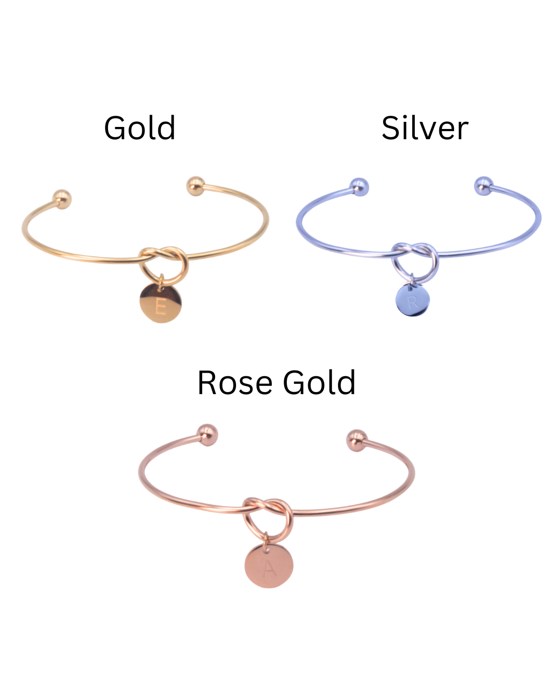 Tie the Knot Bracelet for Bridal Party, Bridesmaid Gifts for Bridesmaid Proposal, Maid of Honor Gift Box I can’t tie the knot without you,