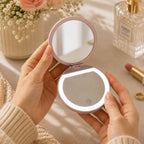Led Compact Mirror