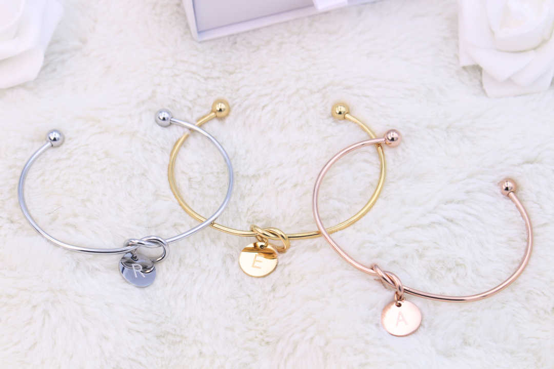 Tie the Knot Bracelet for Bridal Party, Bridesmaid Gifts for Bridesmaid Proposal, Maid of Honor Gift Box I can’t tie the knot without you,