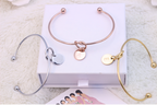 Tie the Knot Bracelet for Bridal Party, Bridesmaid Gifts for Bridesmaid Proposal, Maid of Honor Gift Box I can’t tie the knot without you,