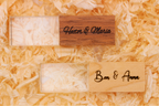 USB with Box, Engraved Wooden Crystal USB Gift for Couples, Wedding Anniversary Gift for Husband Photographers Accessories, Flash Drive Memory Stick