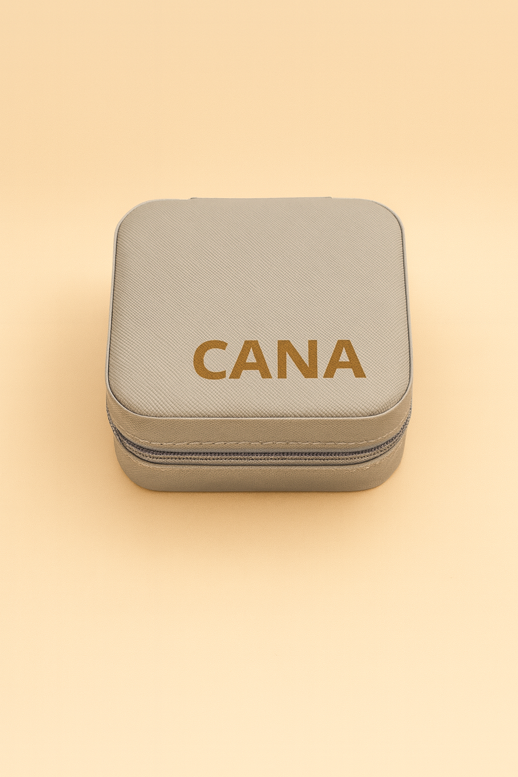 Personalized Travel Jewelry Box – Engraved Name, Bridesmaid Gift, Mother Day Gift
