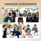 Engraved Wooden Dual USB C&A Flash Drive with Box: Personalized Wedding Photographer Gift