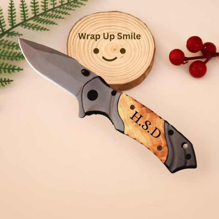 Customized Gift, Engraved Knife for Him, Father’s Day Gift, Gift for Husband, Wedding Aniversary, Groomsmen Retirement Scout Graduation Gift