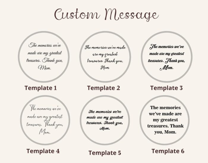 Personalized Birth Month Flower Compact Mirror Custom Stainless Steel Pocket Mirror, Bridesmaids Favors Bridal Shower Guests Christmas Gift