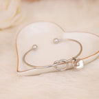 Tie the Knot Bracelet for Bridal Party, Bridesmaid Gifts for Bridesmaid Proposal, Maid of Honor Gift Box I can’t tie the knot without you,