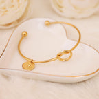 Tie the Knot Bracelet for Bridal Party, Bridesmaid Gifts for Bridesmaid Proposal, Maid of Honor Gift Box I can’t tie the knot without you,